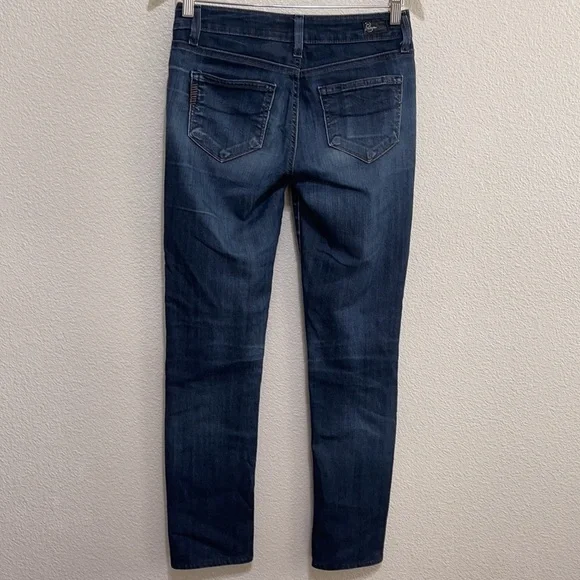 PAIGE Skyline Blue Ankle Peg Jeans - Picture 8 of 13